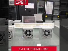 1100W 6CH Bisa diprogram DC Daya Tinggi Penghematan Energi Jenis umpan balik Beban Elektronik