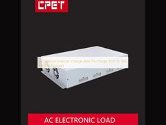 AC kendaraan Inverter muatan dan pelepasan terbakar dalam uji beban elektronik