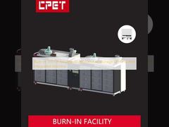 Burning-In Test of Household Photovoltaic Storage Off-Grid dan Mesin Terintegrasi
