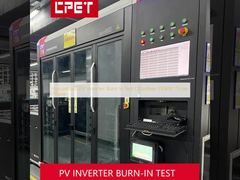 Rumah tangga PV Inverter Burn In Test Chamber 130kW Tiga Fase