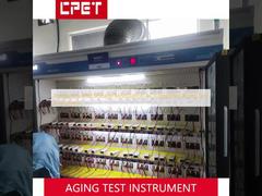 Frekuensi dan Voltage Modulasi AC Converter Penuaan Test Instrumen