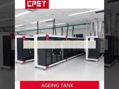 Peralatan pengujian penuaan untuk Inverter DC ke Transformer AC yang terhubung ke jaringan