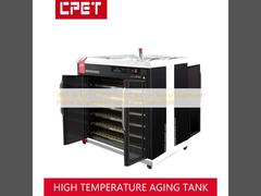 Sistem Pengujian Burn-In BMS dengan 36 Stasiun Burn-In 380V dengan Kontrol Suhu Presisi dan Kebisingan <70dB