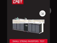 Inverter String Kecil Burn In Test Cabinet Produsen Disesuaikan