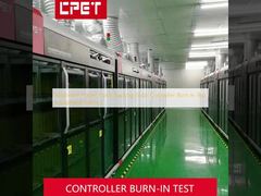 Maksimal Power Point Pelacakan Solar Controller Burn In Test Equipment Factory