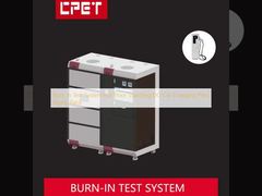 Burn In Test System Untuk Lantai Berdiri DC Car Charging Piles Aging Rack