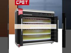 Power Bank Burning Test Desain khusus TV Power Supply Burn In Test Chamber