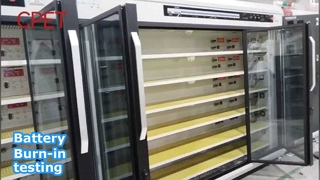 modul baterai Sistem pengujian burn-in