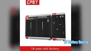 Baterai EV Terbakar Di Alat Uji