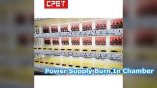 Peralatan Uji Pembakaran Catu Daya Dalam Ruang