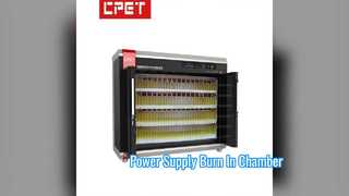 Peralatan Uji Pembakaran Catu Daya Dalam Ruang