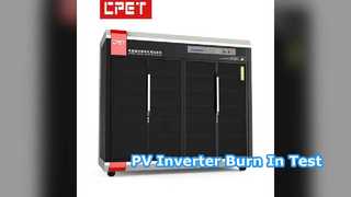 Sistem Uji Pembakaran Inverter PV Dalam Ruang