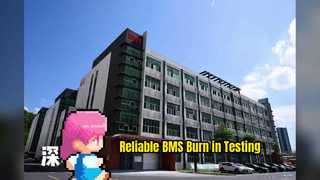 sistem pengujian Burn-in suhu tinggi