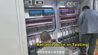 Sistem uji pembakaran