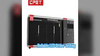 Driver LED Terbakar Di Ruang Uji Untuk Keandalan