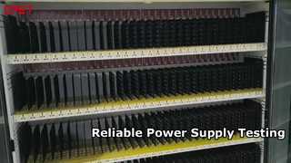 pengujian burn-in pada catu daya Papan TV/Layar