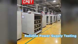 Pengujian Pembakaran Dalam Ruang Catu Daya