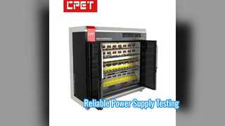 Peralatan Uji Pembakaran Catu Daya Dalam Ruang