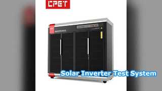 Sistem Uji Pembakaran Inverter Surya