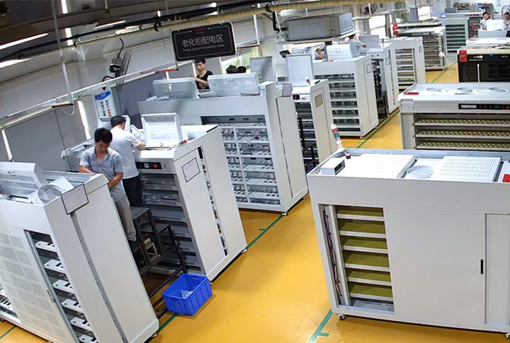 Shenzhen CPET Electronics Co., Ltd. lini produksi pabrikan