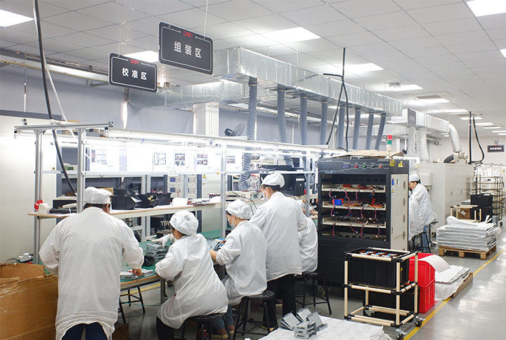 Shenzhen CPET Electronics Co., Ltd. lini produksi pabrikan