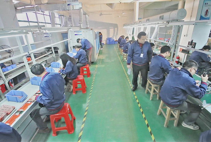 Shenzhen CPET Electronics Co., Ltd. lini produksi pabrikan