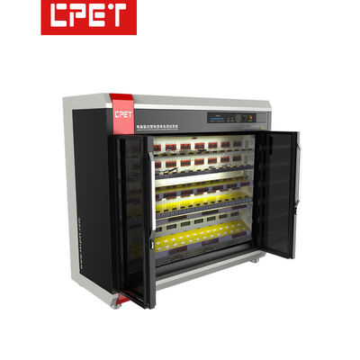 Sistem Uji Penuaan Saluran Beban 192CH Saluran Tunggal 300W dengan Kabinet Burn In Tegangan Beban 3-60V