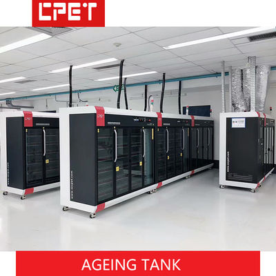 Peralatan pengujian penuaan untuk Inverter DC ke Transformer AC yang terhubung ke jaringan