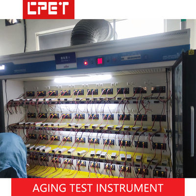 Frekuensi dan Voltage Modulasi AC Converter Penuaan Test Instrumen