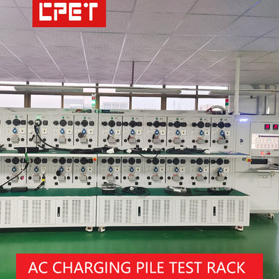AC Charging Pile Test Rack Baterai kendaraan listrik Charger Peralatan Penuaan