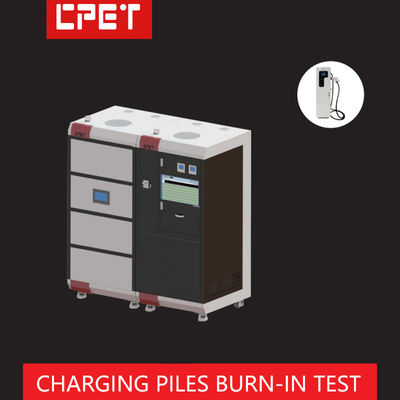 Burn In Test For Floor Standing DC Charging Piles EV Charger Peralatan Penuaan