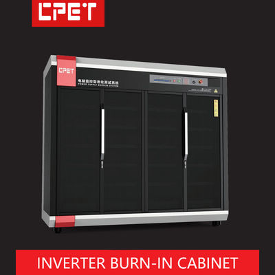 6 Layer Burn In Test Cabinet Untuk Half Bridge Full Bridge Inverter Bidirectional