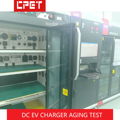 DC Fast Charging Burn In Test Equipment Portable EV Charger Dukungan Disesuaikan