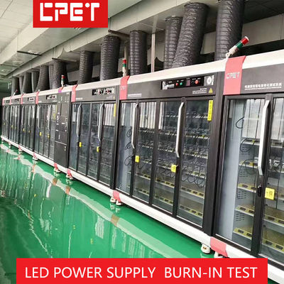 Komputer Pemantauan Penuaan Mesin Uji LED Power Supply Switch