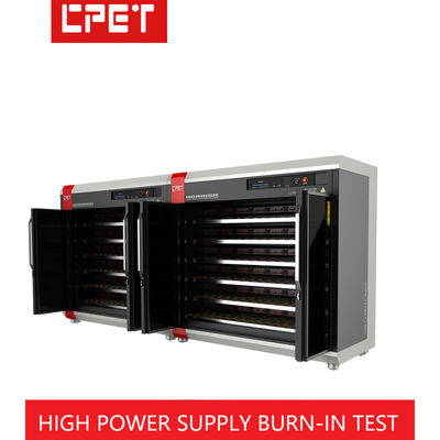 200W/CH Burn In Test Equipment Disesuaikan Listrik Power LED High Power