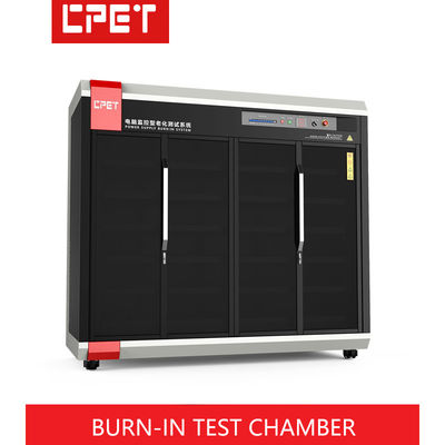 Ruang Uji Burn-In Daya 50000W dengan Lembaran Cold-Rolled dan Komunikasi RS485 untuk Inverter Grid-Tie