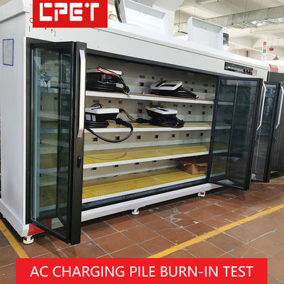 Burn In Rack Untuk EV Charging Station AC Charging Pile Pabrik Penjualan Langsung
