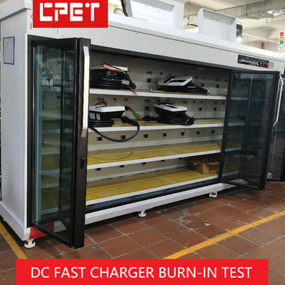 DC Fast Charger EV Charging Station Burn In Test Equipment Dukungan Disesuaikan
