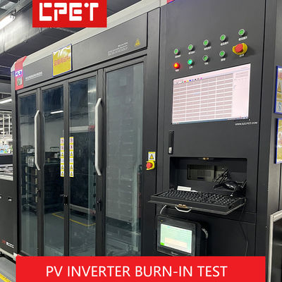 Rumah tangga PV Inverter Burn In Test Chamber 130kW Tiga Fase