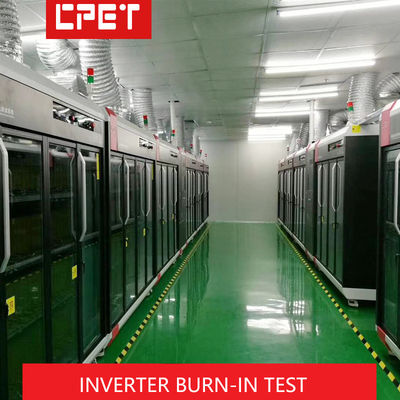 Burn In Test Cabinet Support Customization untuk DC ke AC Bi Directional Inverter